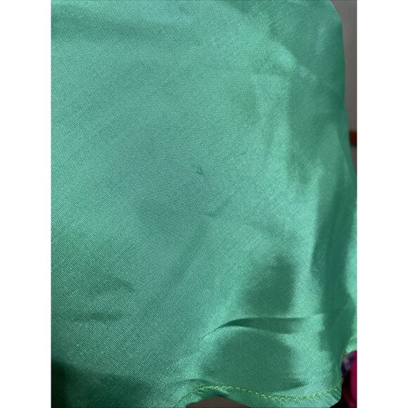 Nanette Lepore Vintage Y2K 90s Silk Lace Trim Cami Slip Top Blouse Fairy Size M - Picture 6 of 6